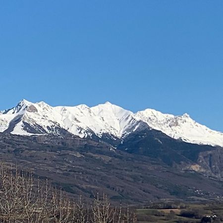 T4 Vue Imprenable Montagnes Et Ville Gap Extérieur photo
